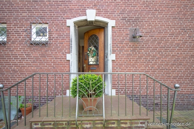 Eingang Stadthaus Neumnster