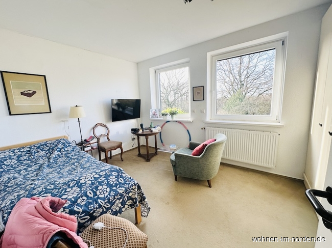 Zimmer 1 Obergeschoss Einfamilienhaus Molfsee / Rammsee