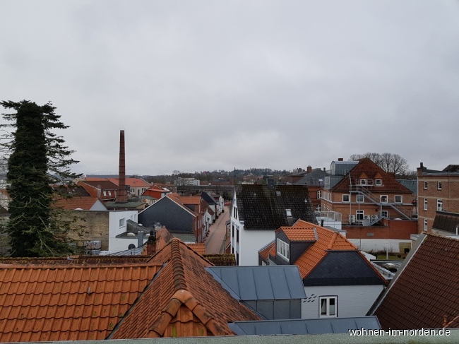 Blick vom Dach Stadthaus Eckernfrde