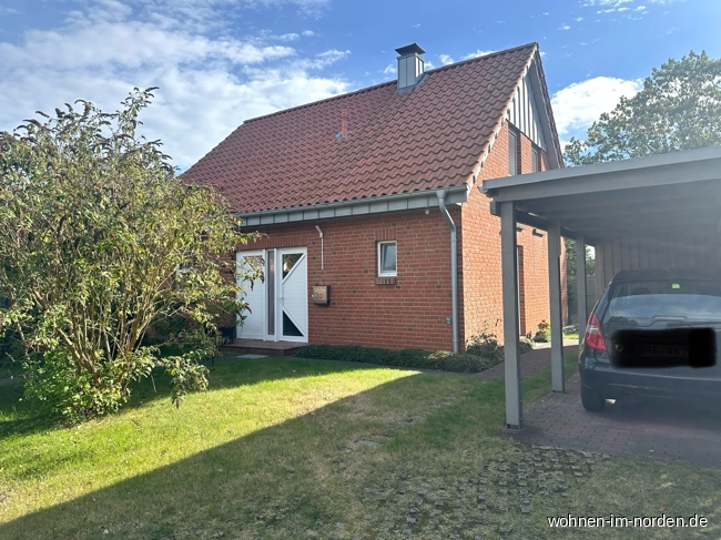 Straenansicht Einfamilienhaus Rendsburg