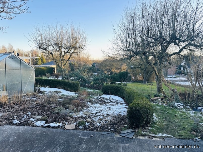 Garten Einfamilienhaus Blumenthal