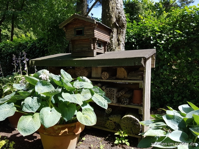 Insektenhotel Freizeitgrundstck Kiel