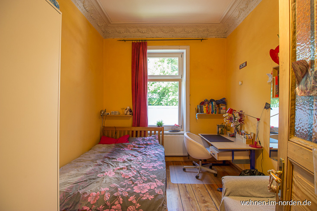 Zimmer Erdgeschosswohnung Hamburg Sternschanze