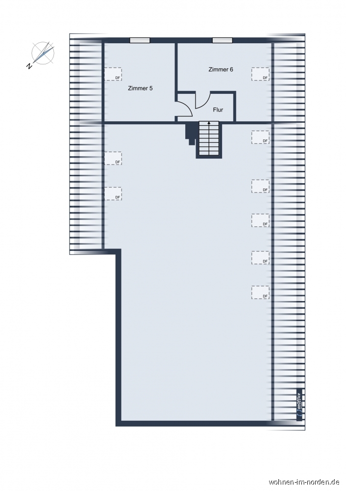 Zwischengeschoss Resthof Honigsee