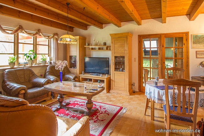 Wohnzimmer Einfamilienhaus Brgge