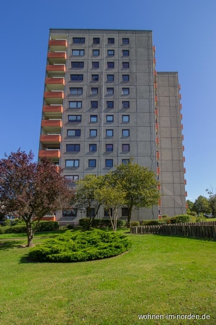 Westansicht Etagenwohnung Kiel / Schilksee