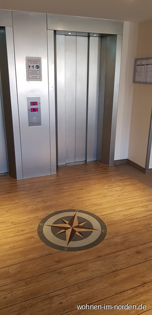 Fahrstuhl Etagenwohnung Kiel