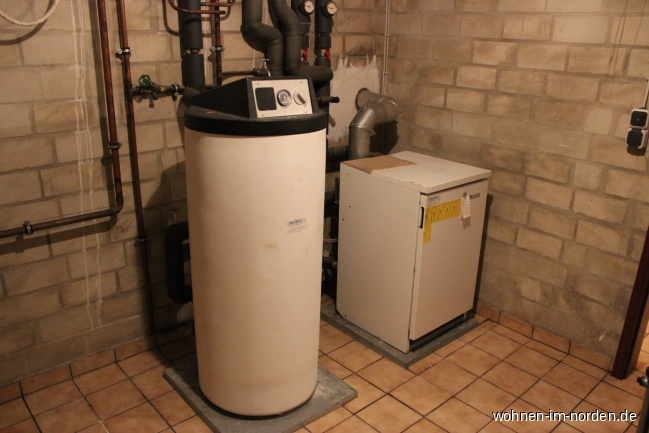 Gasheizung und Warmwasser Einfamilienhaus Tostedt / Todtglsingen