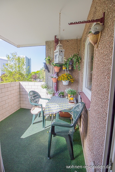 Loggia Etagenwohnung Kronshagen