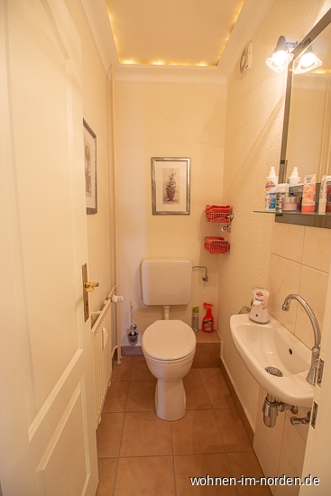 Gste WC Etagenwohnung Kronshagen