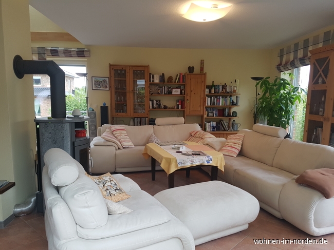 Wohnzimmer Einfamilienhaus Nettelsee