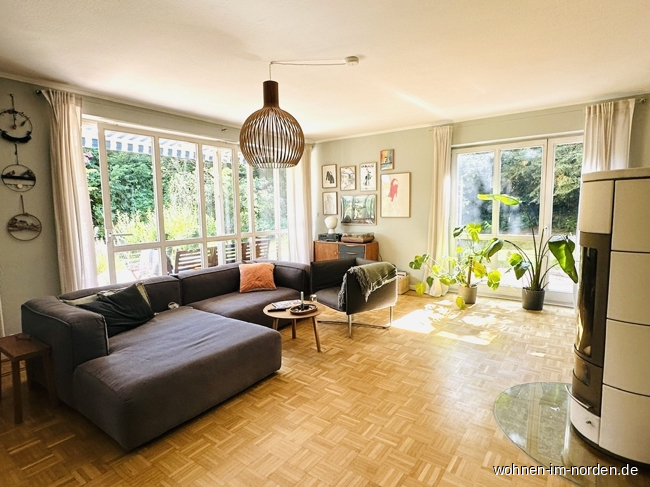 Wohnzimmer Einfamilienhaus Molfsee