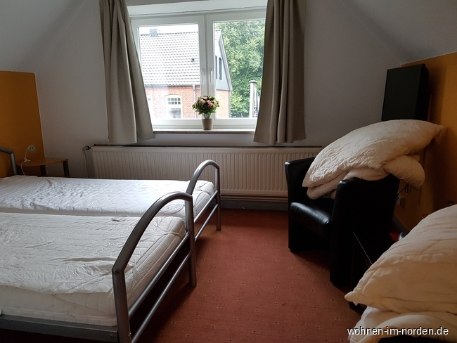 Zimmer Dachgeschoss Stadthaus Rendsburg