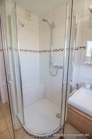Dusche Einfamilienhaus Kiel / Wellingdorf