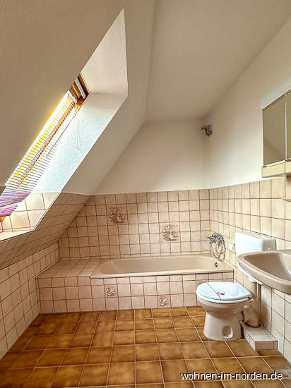 Bad Obergeschoss Einfamilienhaus Kiel / Kronsburg