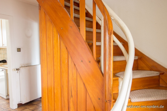 Flur und Treppe Einfamilienhaus Schnkirchen