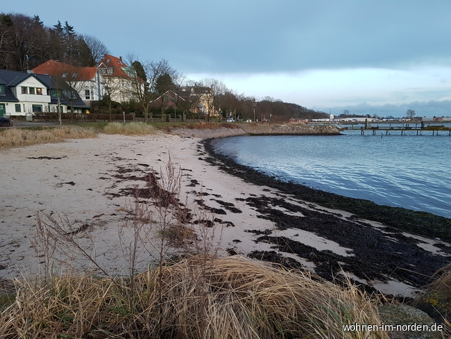 70 Meter vom Strand Gemischt-Grundstck Eckernfrde