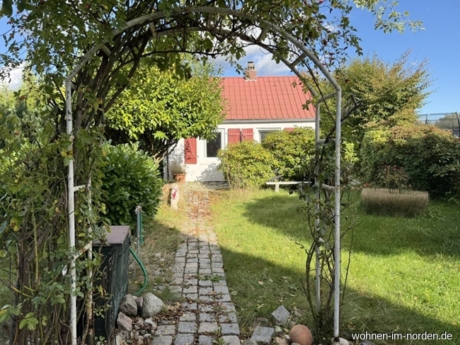 Garten Einfamilienhaus Neum�nster