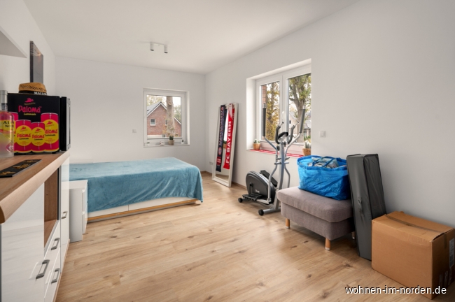 Gstezimmer im Obergeschoss Einfamilienhaus Horst (Holstein)