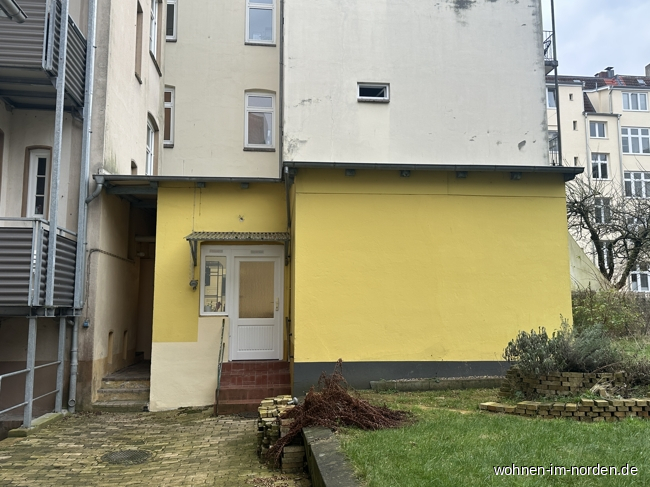 Eingang Erdgeschosswohnung Kiel / Bl�cherplatz