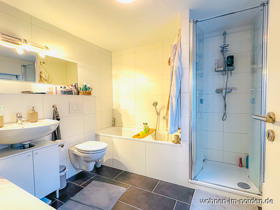 Bad Erdgeschosswohnung Kiel / Schreventeich