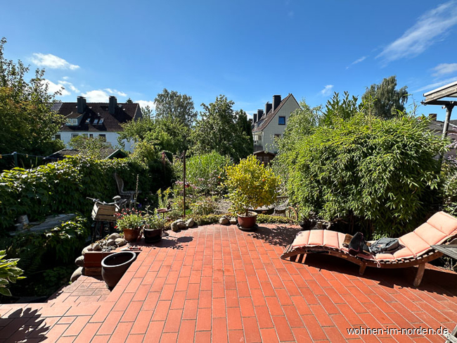 Terrasse Reihenhaus Kiel / Holtenau