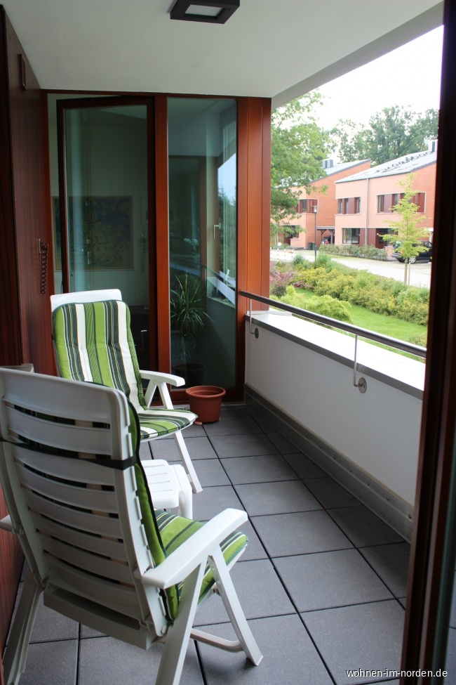 Balkon Etagenwohnung Hamburg / Rissen