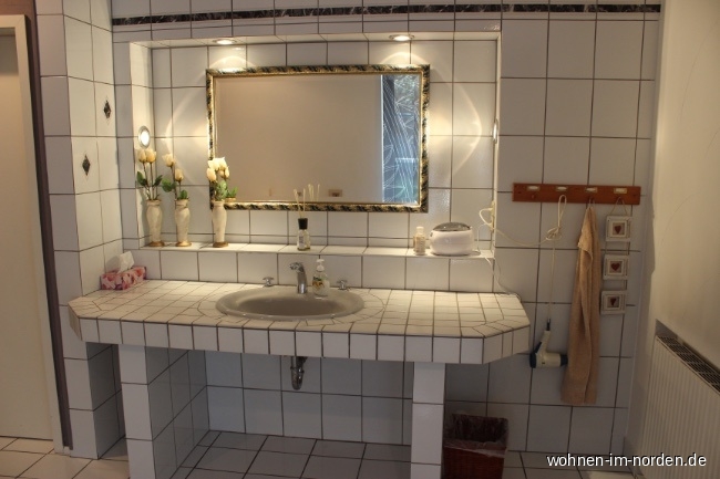 Bad im EG Einfamilienhaus Asendorf