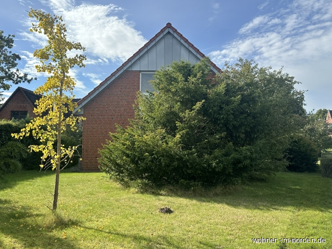 Gartenansicht Einfamilienhaus Rendsburg