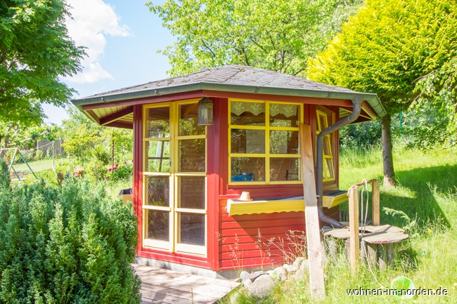 Gartenpavillon Einfamilienhaus Kiel