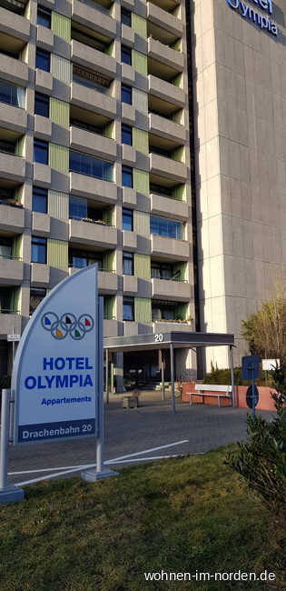 Auenansicht Etagenwohnung Kiel