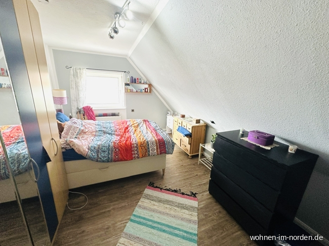 Zimmer 2 Obergeschoss Altbau Zweifamilienhaus Molfsee