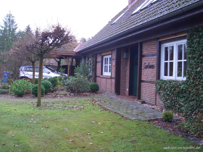 Eingang Einfamilienhaus Asendorf