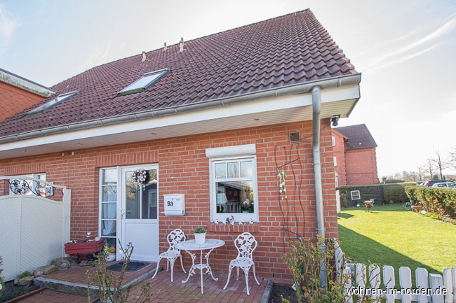 Eingang Reihenendhaus Ltjenburg