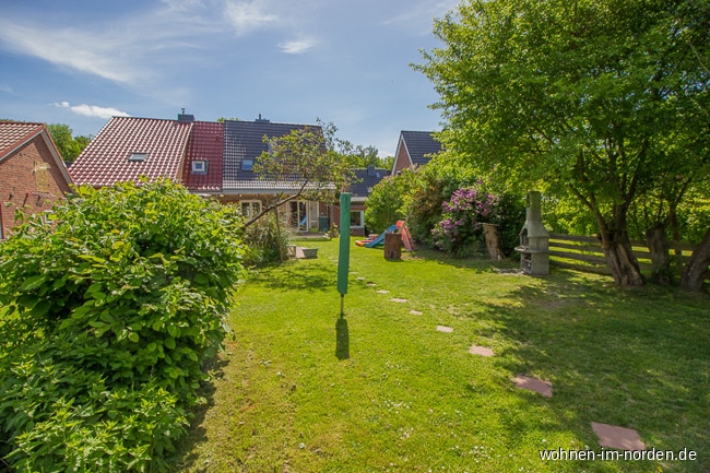 Garten Doppelhaushlfte Kiel / Wellingdorf