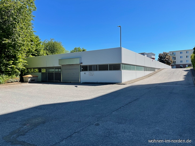 Parkhaus mit eigenem Stellplatz Etagenwohnung Kiel Elmschenhagen