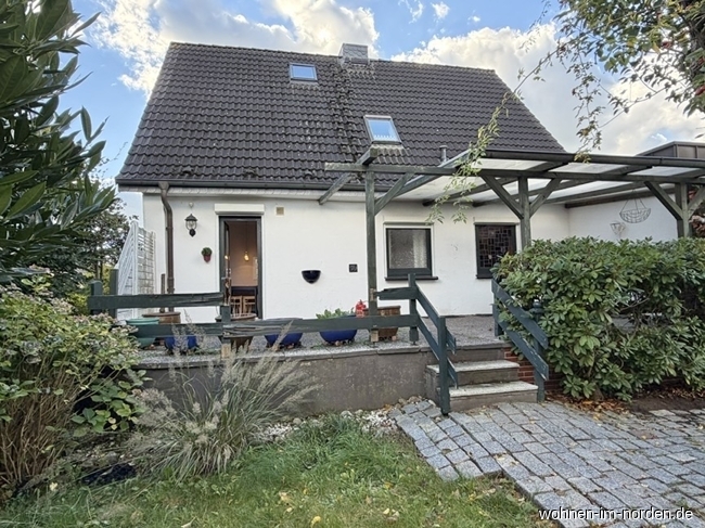 Gartenansicht Einfamilienhaus Neum�nster