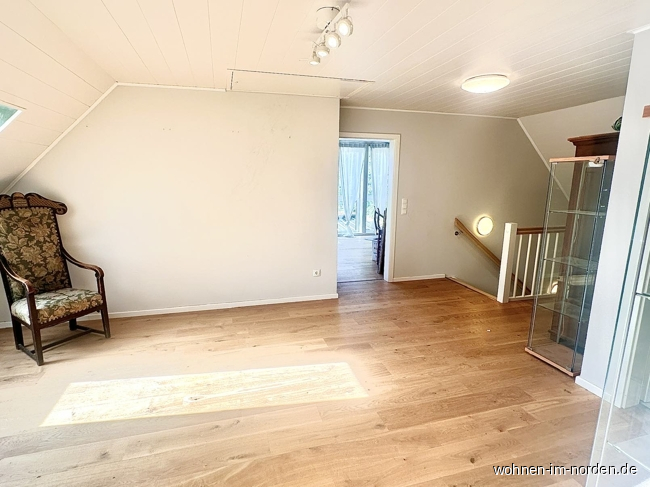 Flurbereich Obergeschoss Landhaus Osdorf