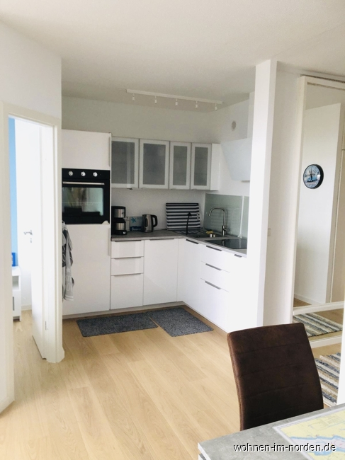 Kchenzeile Etagenwohnung Kiel / Schilksee