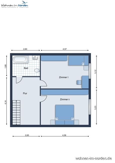 Altbau Obergeschoss Zweifamilienhaus Molfsee