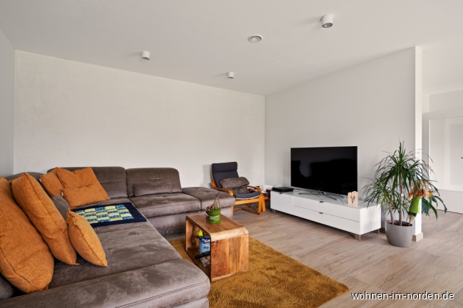 Sitzecke im Wohnzimmer Einfamilienhaus Horst (Holstein)