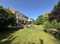Hauptbild Molfsee Dorf- Grne Oase: Architektenhaus mit riesigem Grundstck und raffinierter Ebenenstruktur