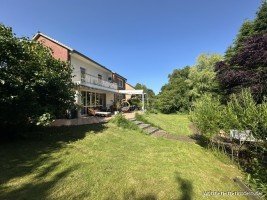 Hauptbild Molfsee Dorf- Grne Oase: Architektenhaus mit riesigem Grundstck und raffinierter Ebenenstruktur