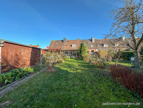 Garten Reihenhaus Kiel / Holtenau