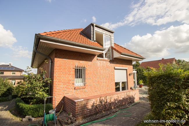 Hausansicht Einfamilienhaus Nettelsee