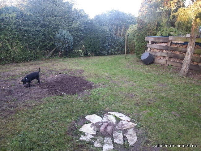 Garten Doppelhaushlfte Dersau