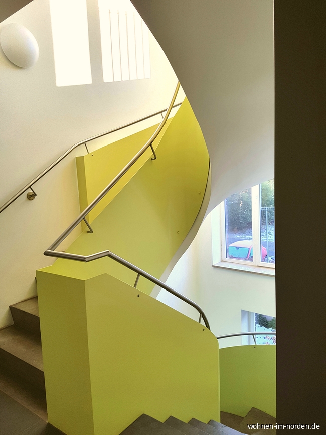 Treppenhaus Etagenwohnung Kiel