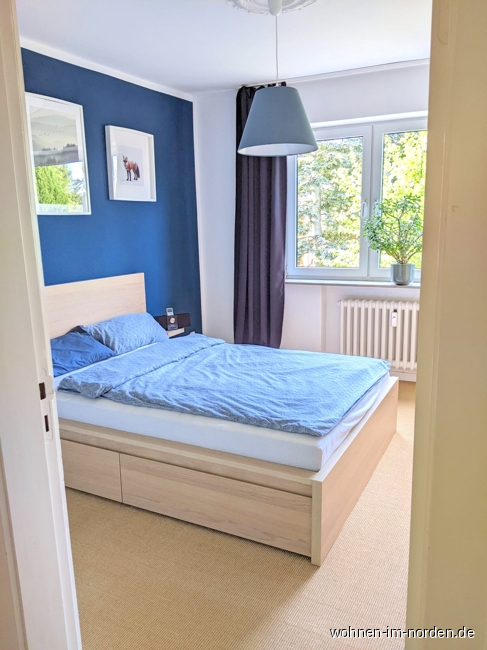 Zimmer Beispiel Mehrfamilienhaus Kiel / Wik