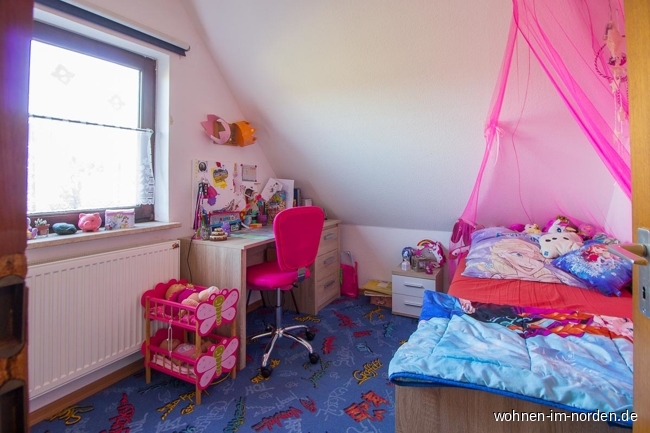 Kinderzimmer 1 OG Doppelhaushlfte Kiel