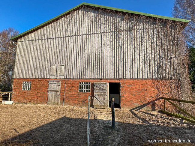 Wirtschaftsteil Giebel Resthof Besdorf